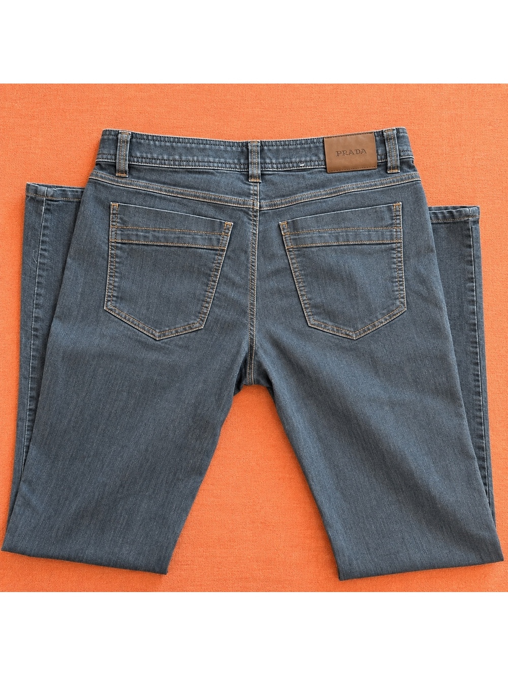 prAna Bridger Slim Jeans Men 33x34 Greyish Stretch Slim Straight Organic Cotton